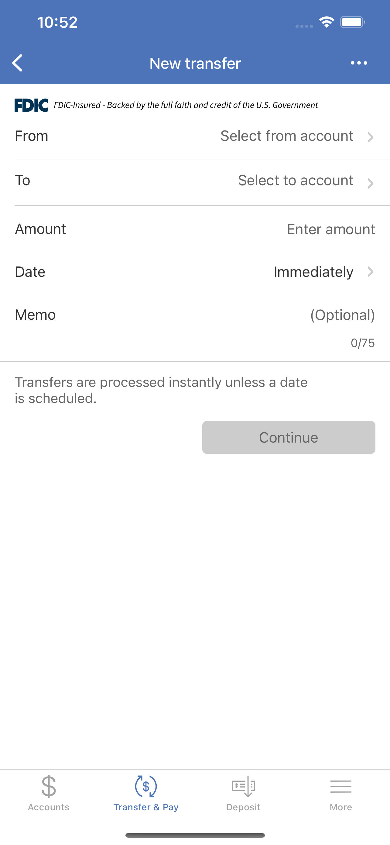 Mobile SBLA screenshot 3