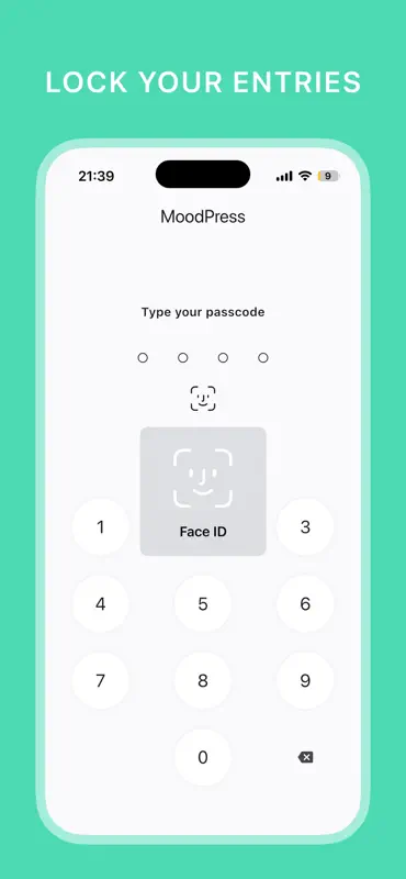 MoodPress screenshot 6 of 6