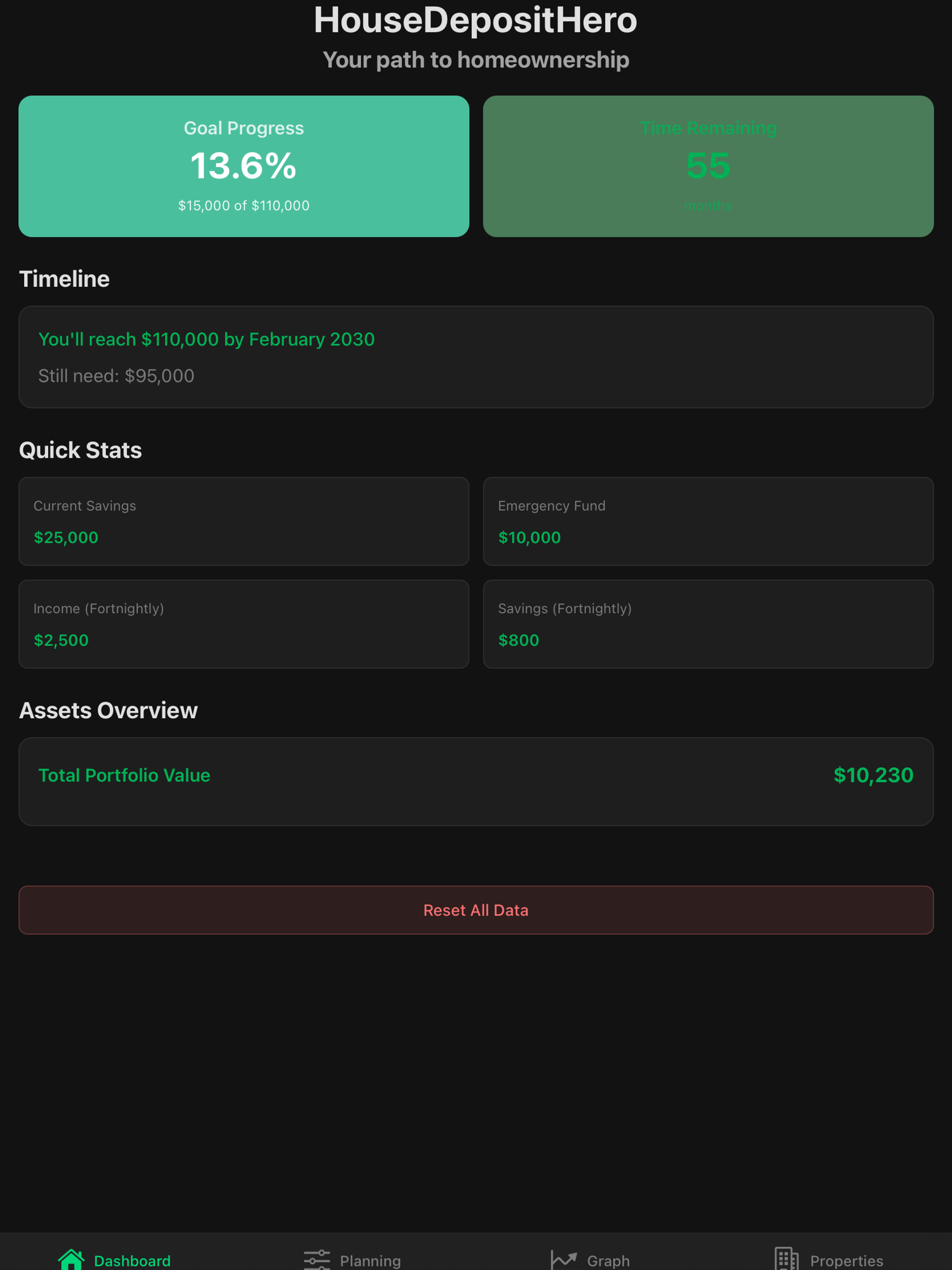 HouseDepositHero: Money Saver