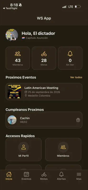 Widows Sons App screenshot 3 of 5