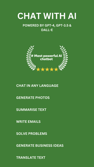 AI Chat: Video & Image iPhone screenshot 2 - Reference app