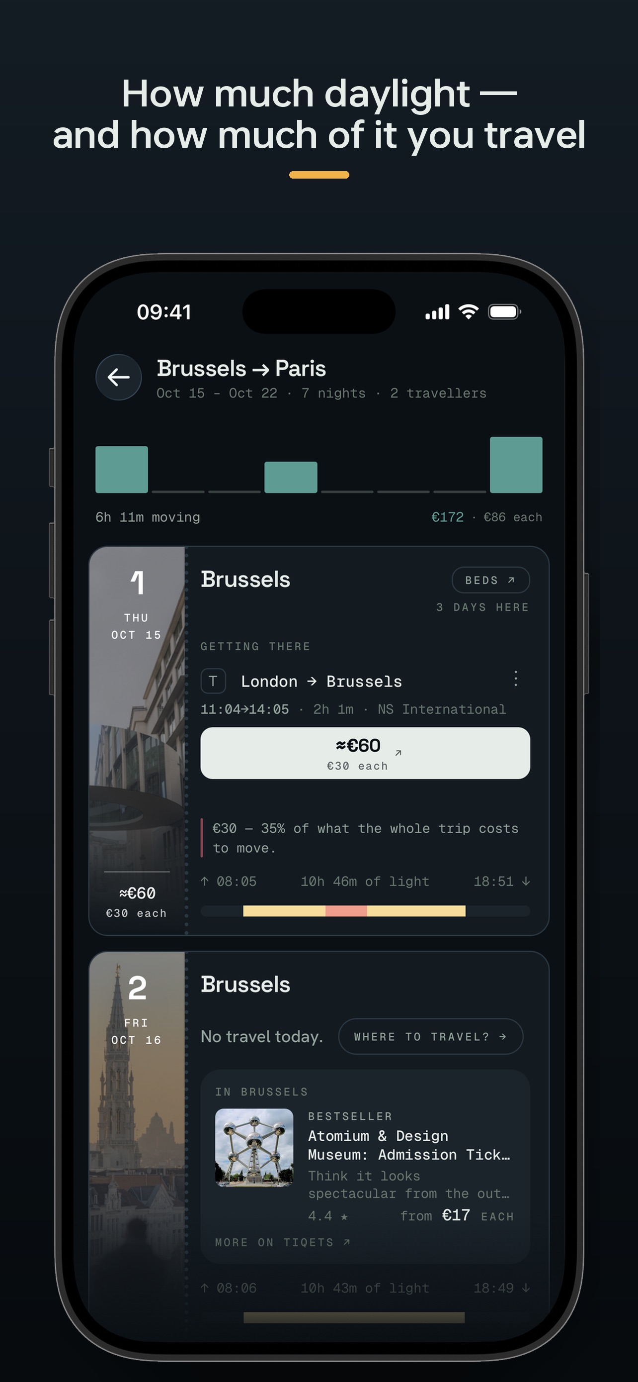 Screenshot 3 of Parapegma: Multi-City Trips