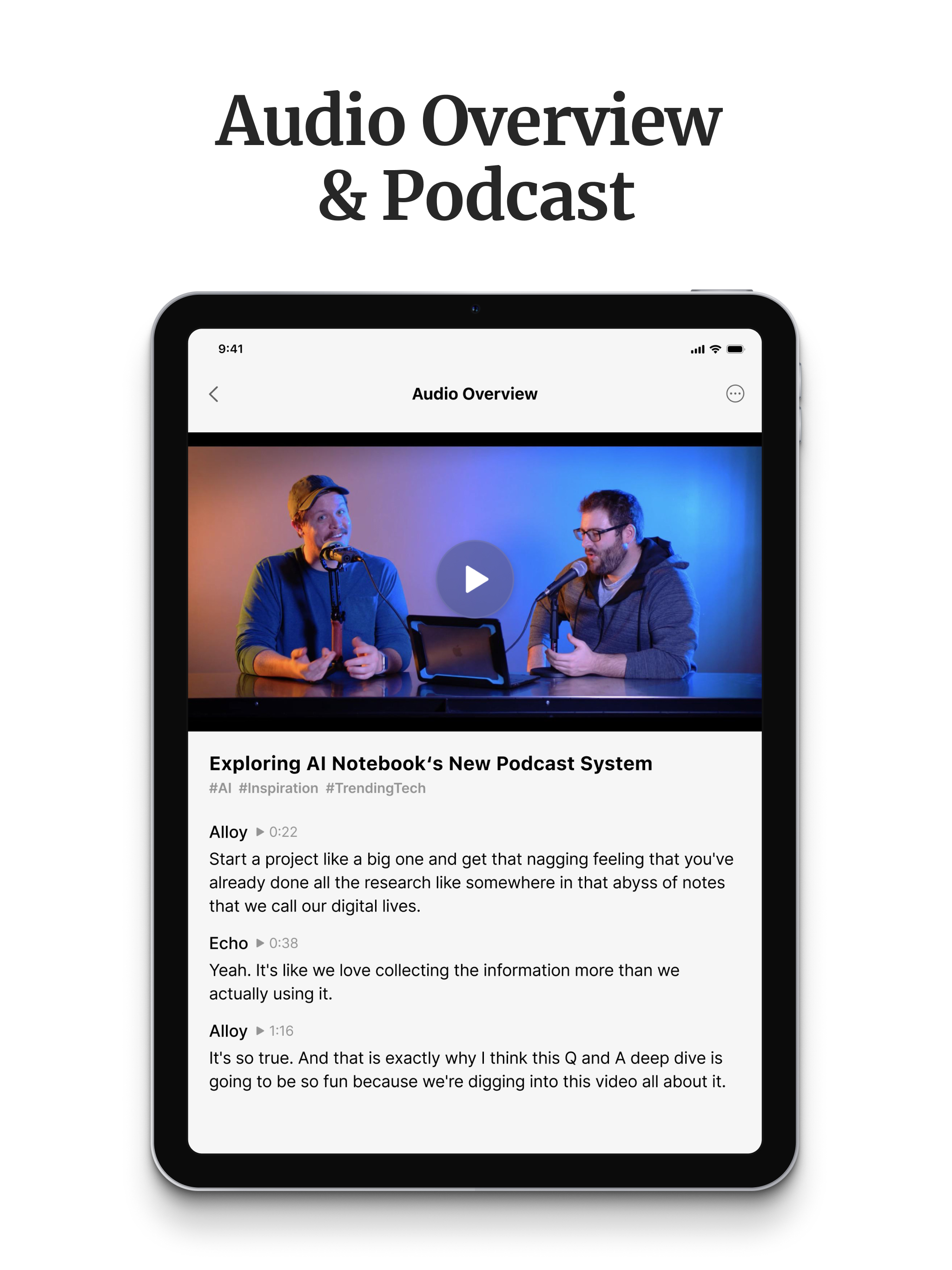HyNote: AI Note Taker, Summary
