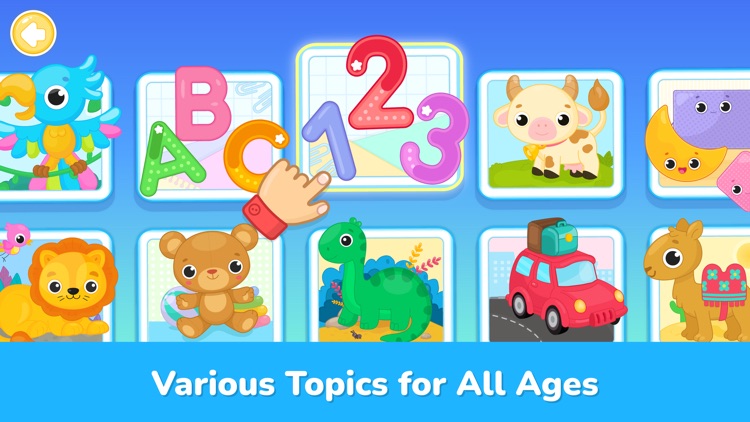 Kids Drawing－Coloring Games 2+ screenshot-3