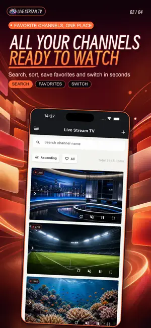 Global TV: Live Channel Player screenshot 2