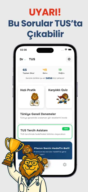 TUS Asistanı: Dr TUS screenshot 2