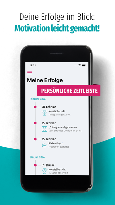 fitnessRAUM.de – Home Workouts Screenshot