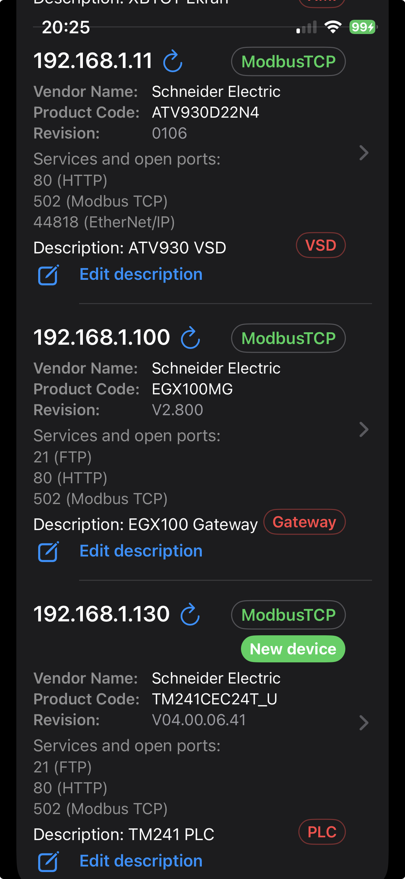 Modbus Explorer screenshot 6