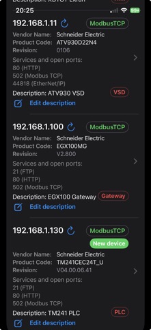 Modbus Explorer screenshot