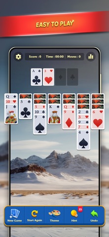 Solitaire: Yukon Play Cards Screenshot 2 of 6