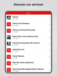 comrades barber shop ipad resimleri 2