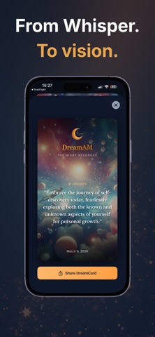 DreamAM: The Night Recorder screenshot