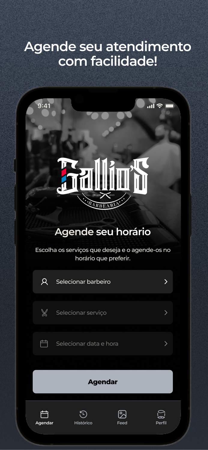 Gallio’s Barbearia