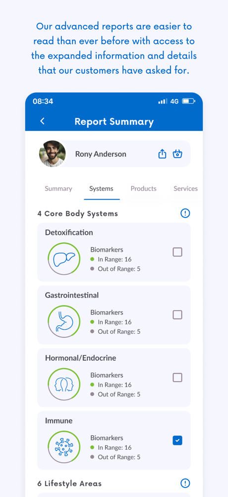 Visera Link screenshot 2