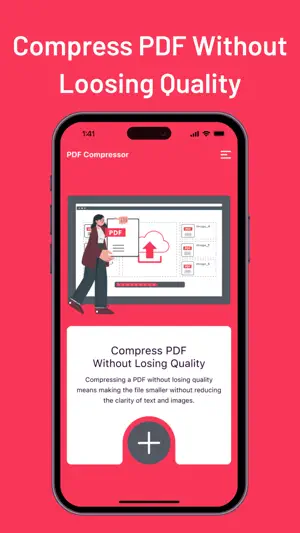 PDF Compress - Reduce PDF Size screenshot 1