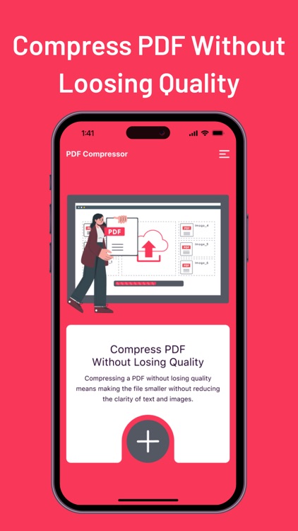 PDF Compress - Reduce PDF Size