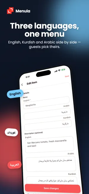 Menula – Restaurant Menus screenshot 3