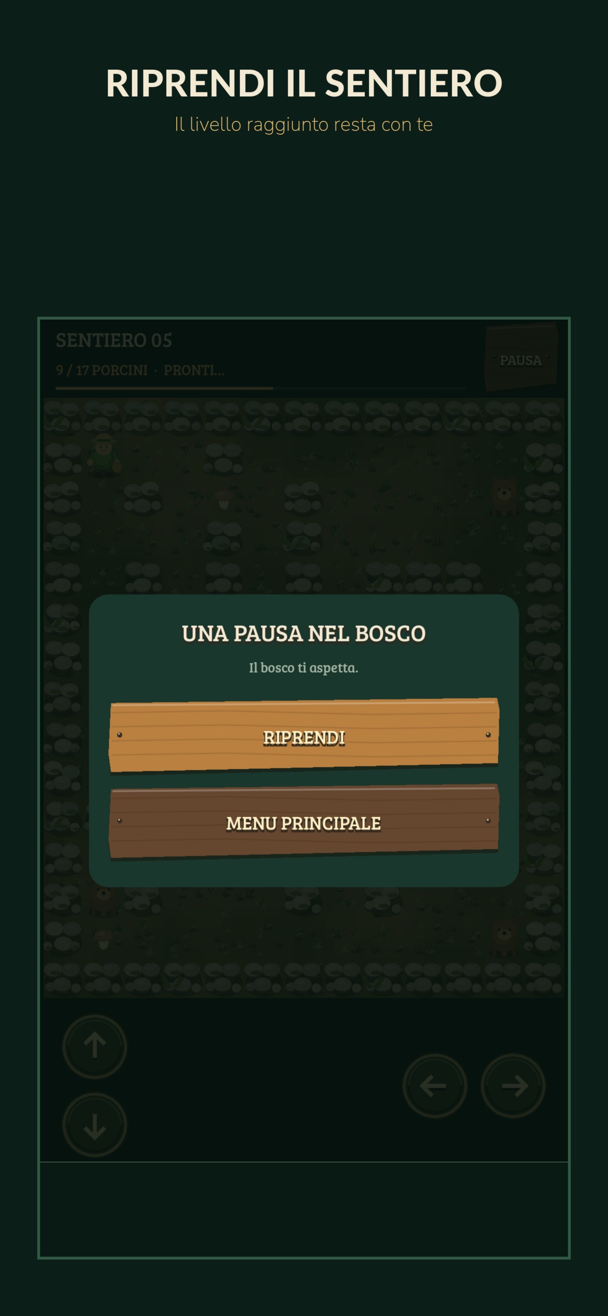 Screenshot 2 of Porcini Panic