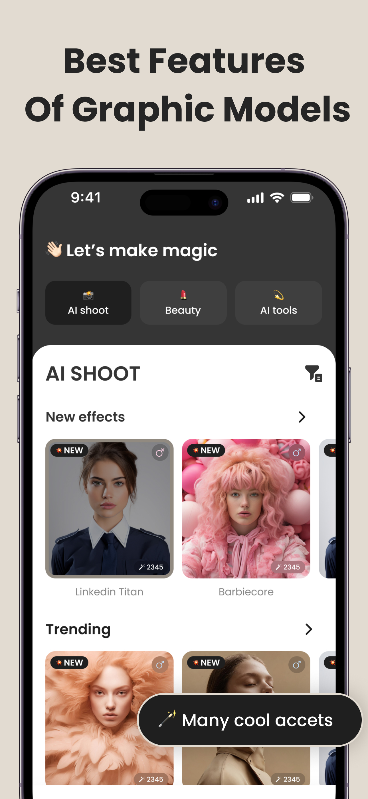 MIYA: Face Filters Photo Lab