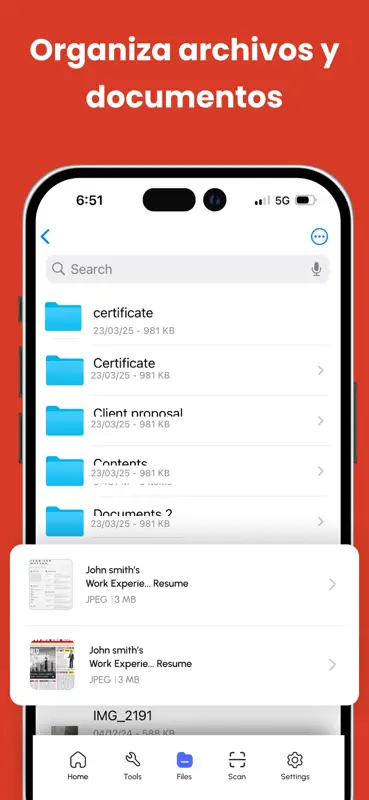 Convertisseur & Modifier PDF screenshot 10 of 10