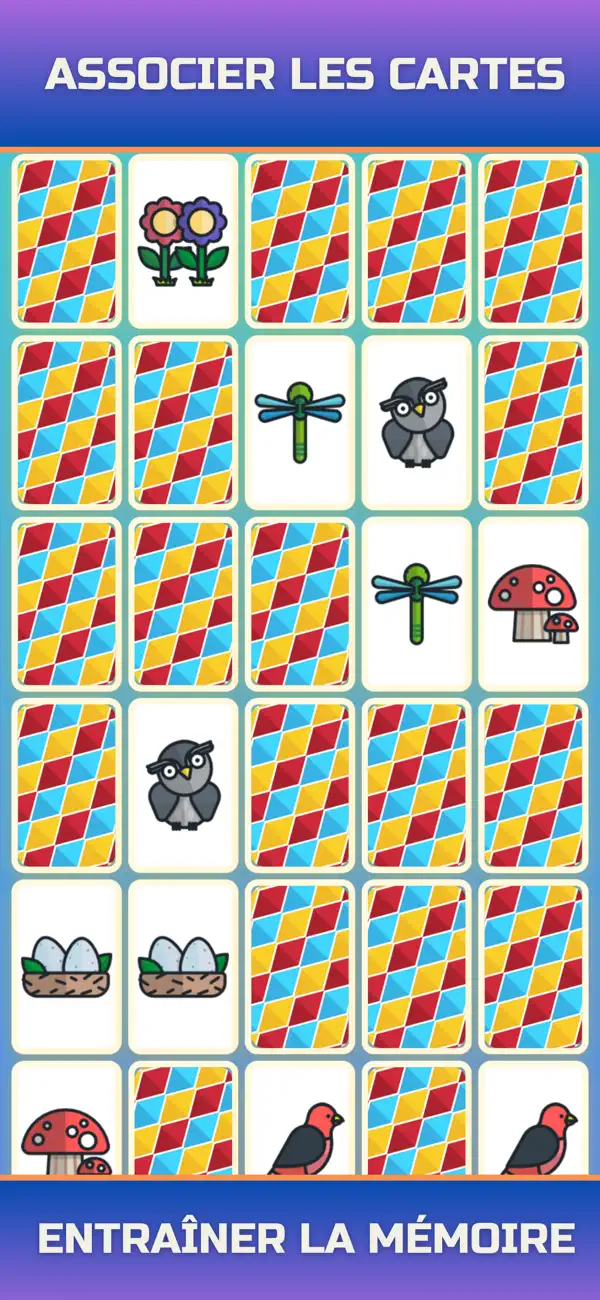 Screenshot #2 pour Entraîne ta Mémoire
