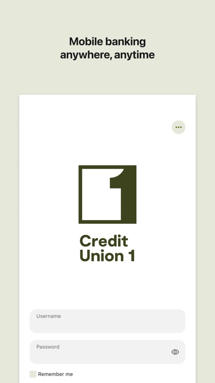 Credit Union 1 Alaska