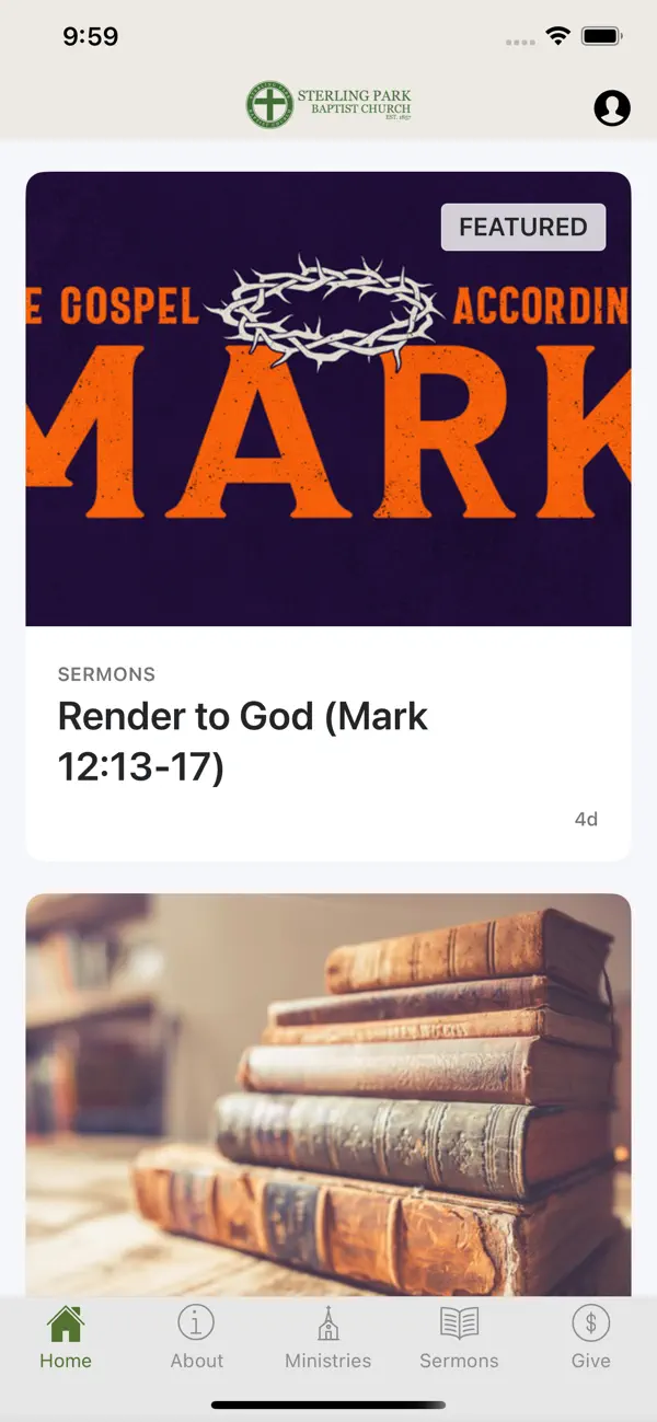Screenshot #1 pour Sterling Park Baptist
