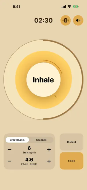 Breath Rhythm - Breath Guide screenshot 4