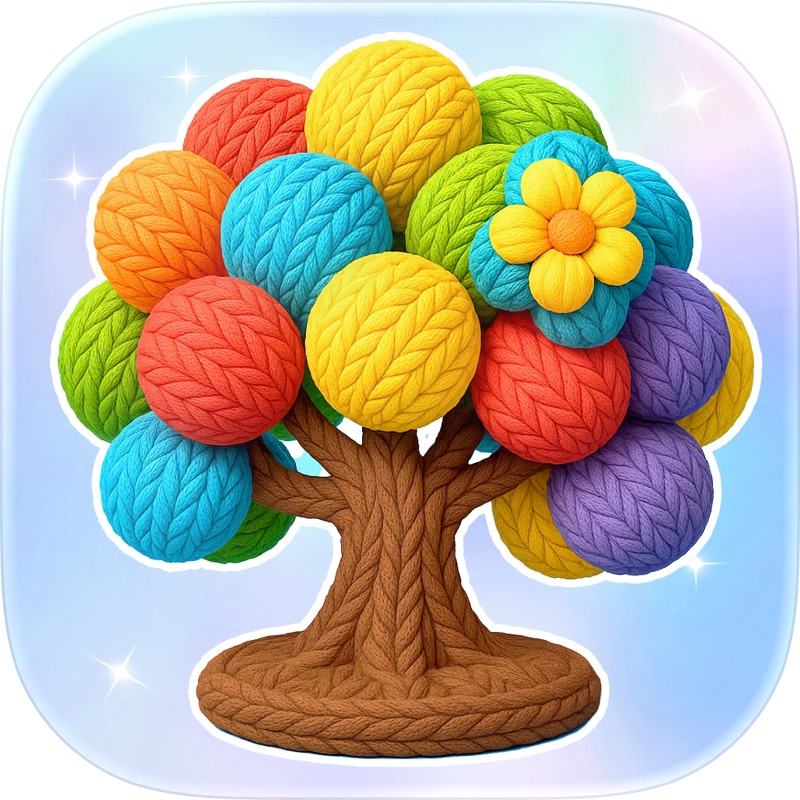 Knit Away - Yarn 3D screenshot 1