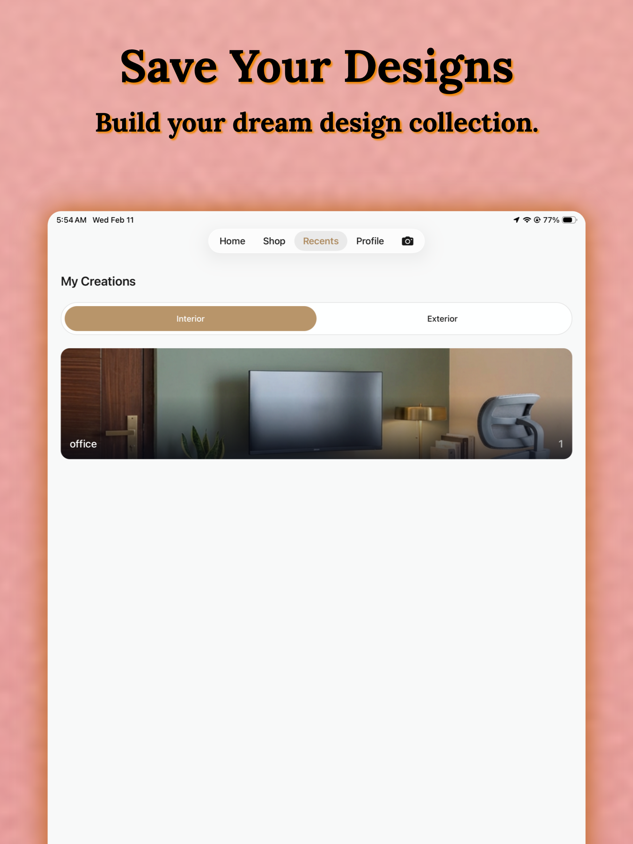 House Design AI - Room Planner