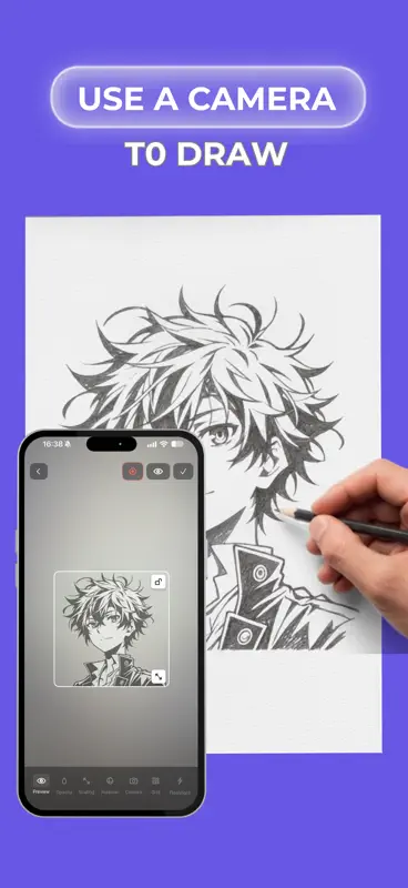 Drawing Projector: Outlino screenshot 1 of 4