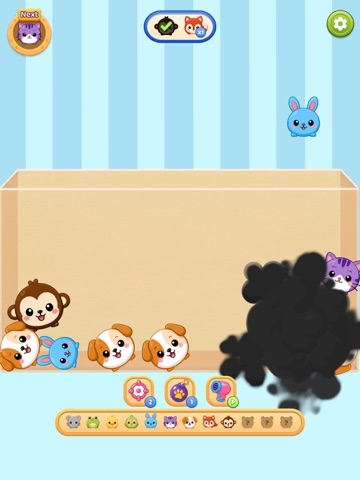 Squishy Pet Merge iPad screenshot