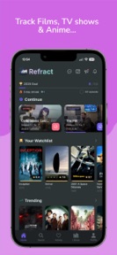 Refract - Movies, TV & Anime screenshot