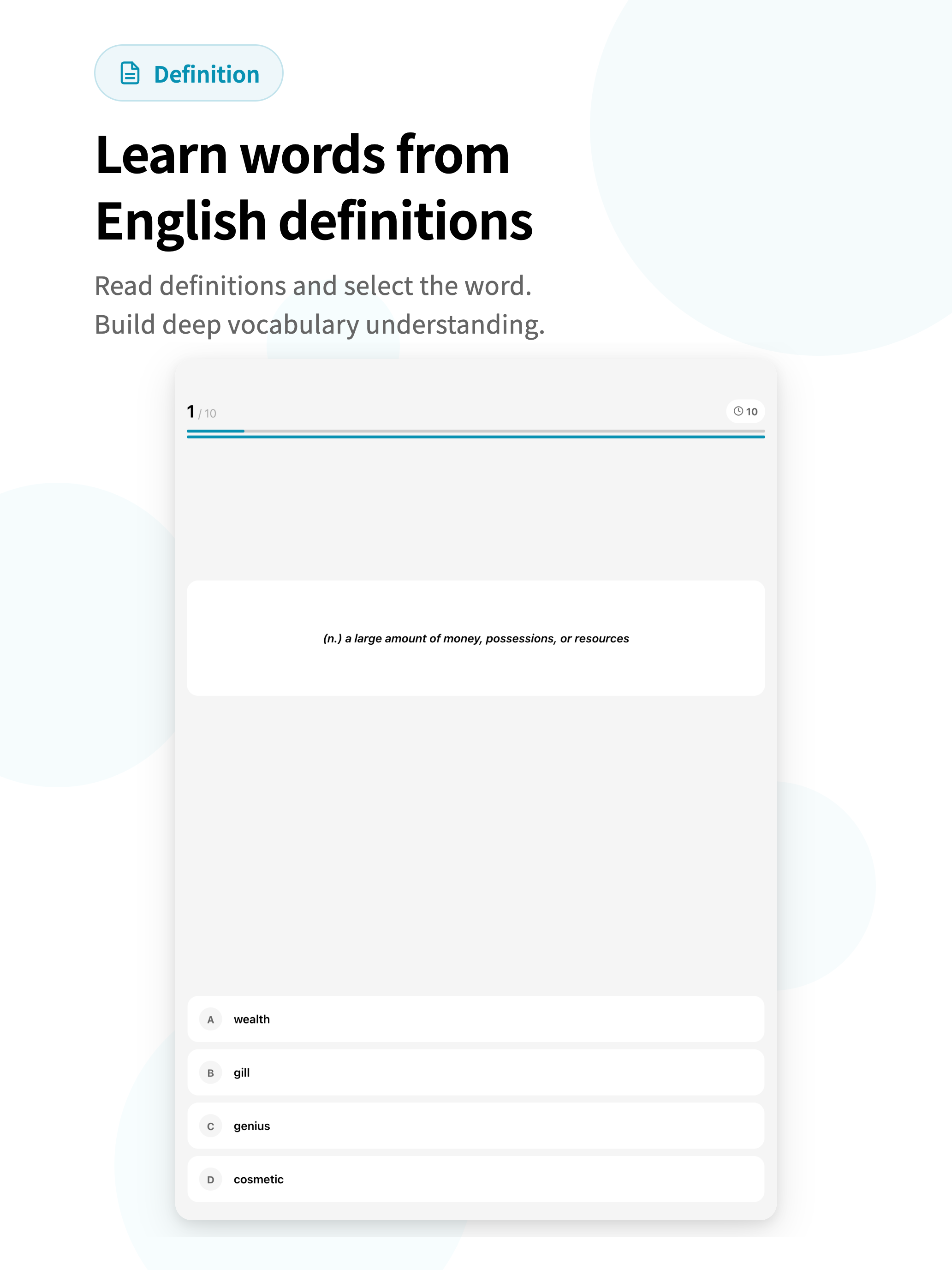 Eiken 4 Vocabulary 800 Words screenshot 10