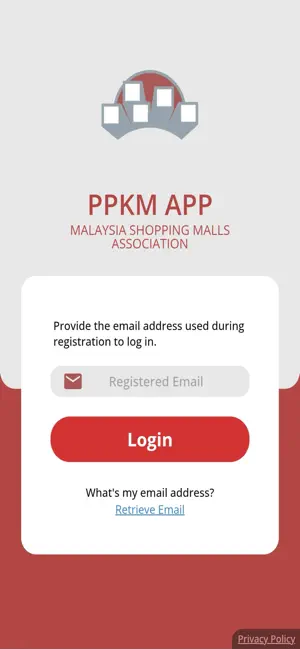 PPKM Super App screenshot 1