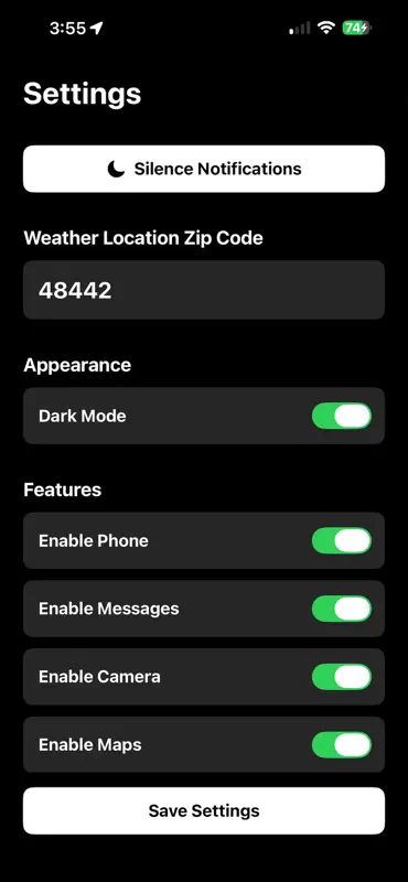Back 2 Basics - Dumb Phone screenshot 3 of 3