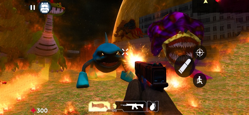 Shooter galaxy: spawn monsters screenshot 3