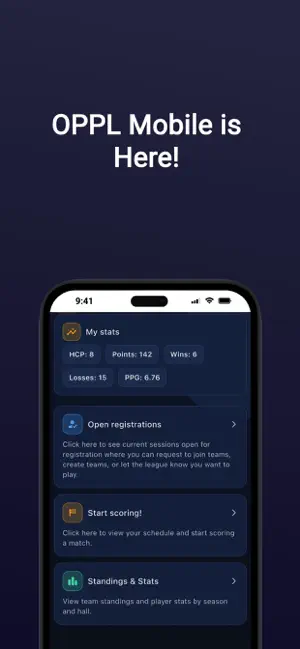 OPPL Mobile screenshot 1