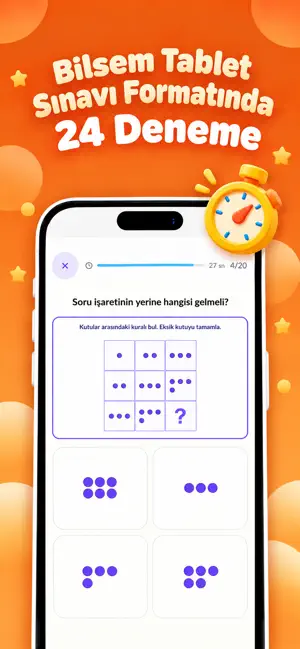 1.Sınıf Bilsem Sınavı Hazırlık screenshot 2