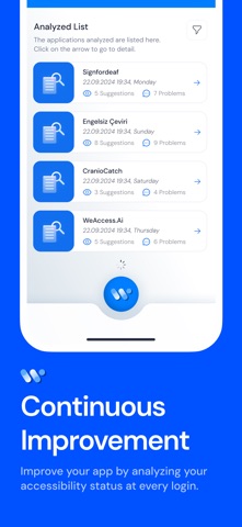 WeAnalyse Mobile Screenshot 5 of 6