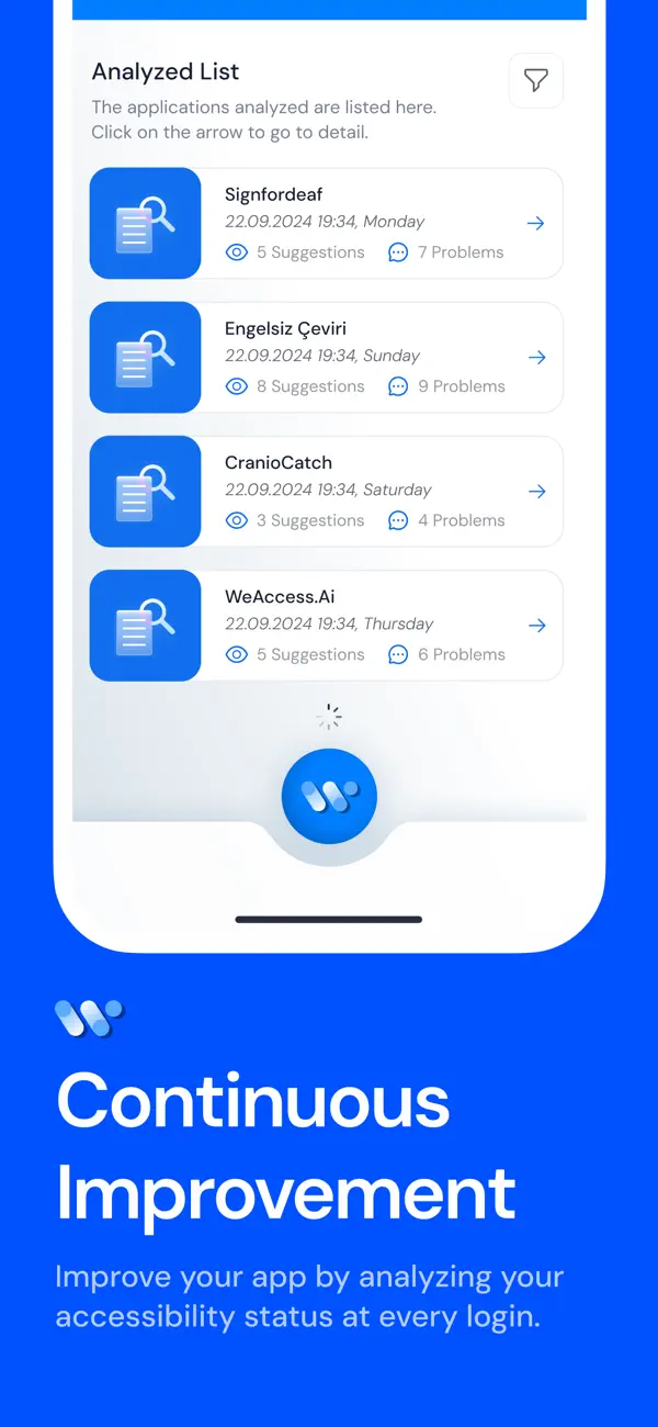 #5. WeAnalyse Mobile (iOS) โดย: Akıllı Çeviri