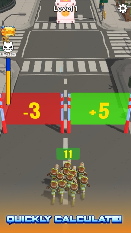 Girl Fighters Runner & Merge