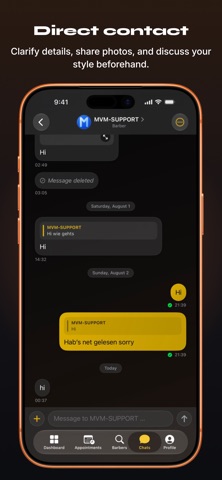 Barber_App Screenshot 10 of 10
