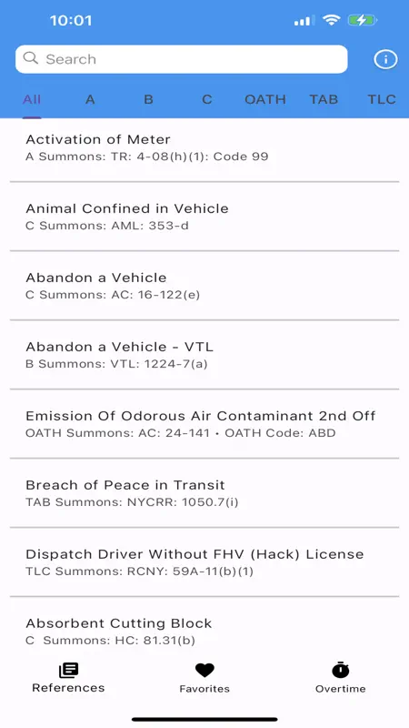 Summonses screenshot 1 of 8