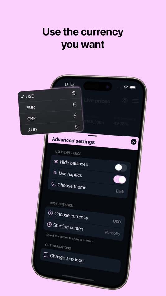 #8. Cryptofy | Crypto Tracker (iOS) 由: Giordano Menegazzi