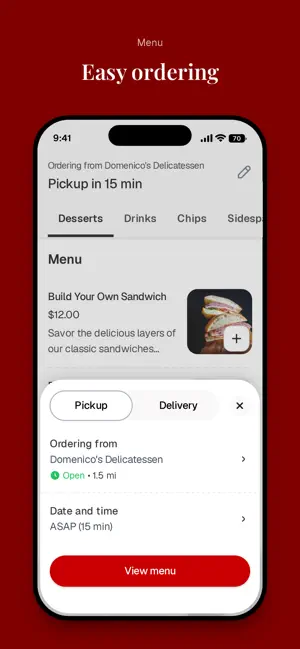 Domenico's Delicatessen screenshot 3