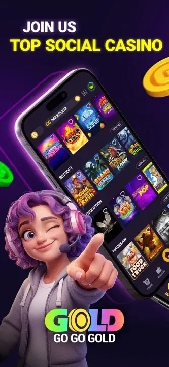 Go Go Gold: Casino screenshot 1