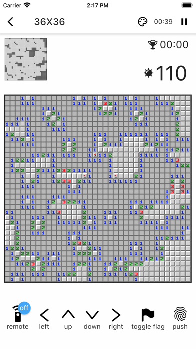 Minesweeper - Classical Game Screenshot
