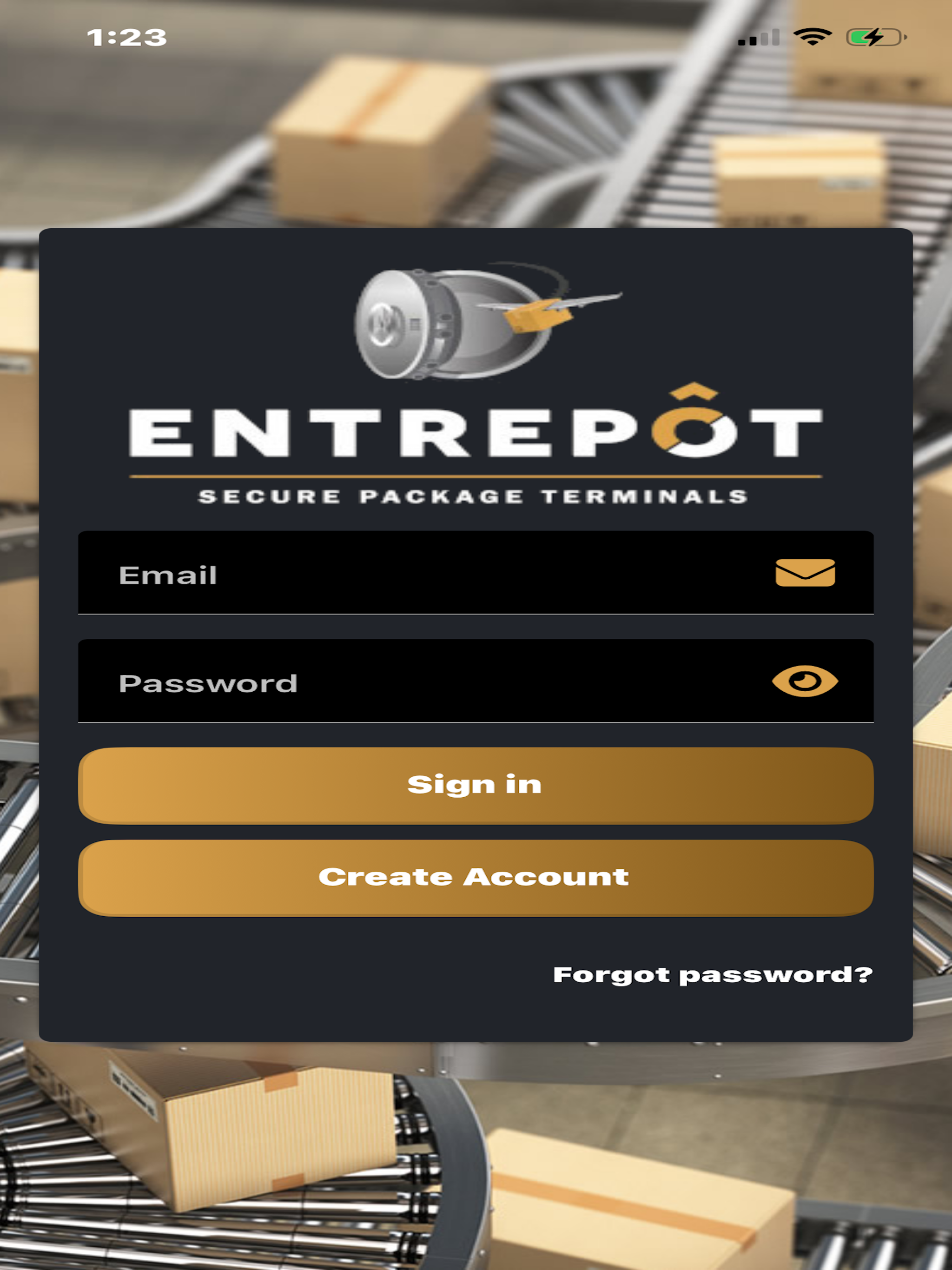 Entrepot Package Terminals screenshot 10