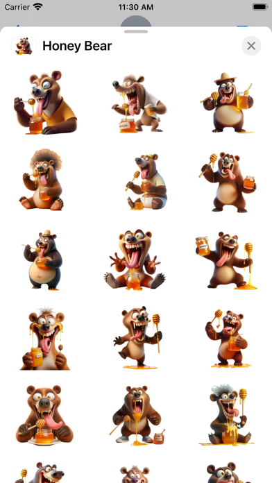 Screenshot #1 pour Honey Bear